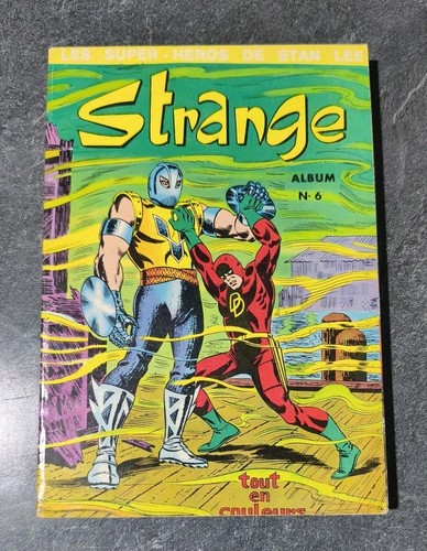 Album strange lug marvel - album,