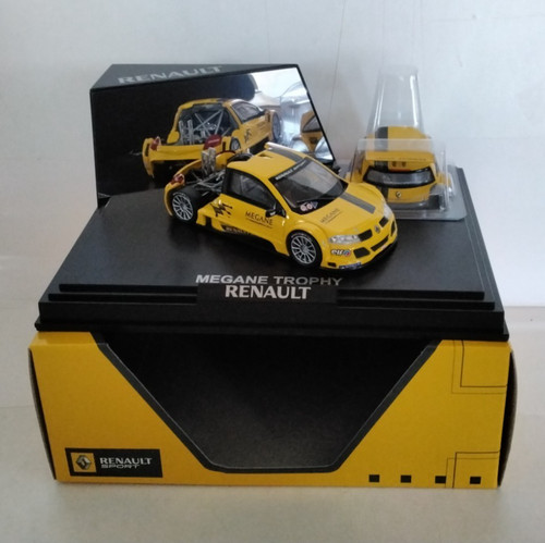 Renault megane trophy - trophy, 1/43eme