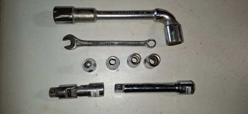 Lot outils facom cles - de,