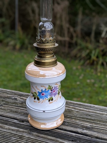 Lampe pétrole en - lampe, à