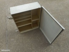 peut courante Armoire à Pharmacie allemande de la luftschutz WW2