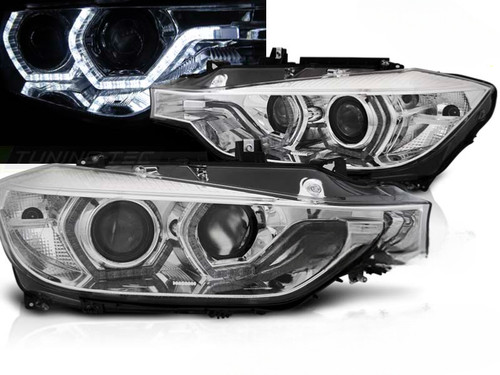 Paire feux phares bmw serie - phares,