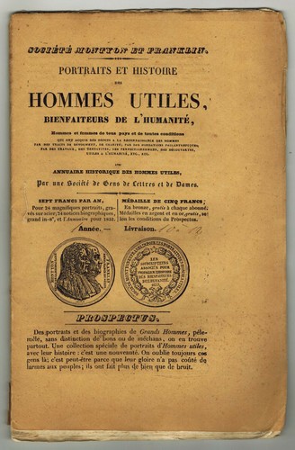 1833 portraits histoire - et,