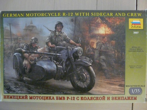 Maquette zvezda ref 3607 - ref,