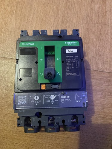 Disjoncteur nsx 250b - disjoncteur, schneider
