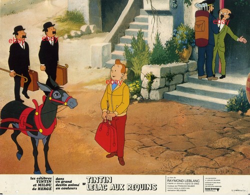 Tintin film animation le - *tintin,