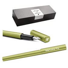Pelikan Stylo-Plume Ineo Elements P6 Vert avec Gravure Cadeau Etui