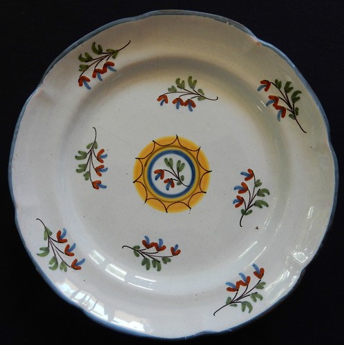 Assiette argonne waly - assiette,