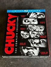 CHUCKY THE COMPLETE COLLECTION COFFRET 6 BLURAY DIGIPACK VF CHILD PLAY