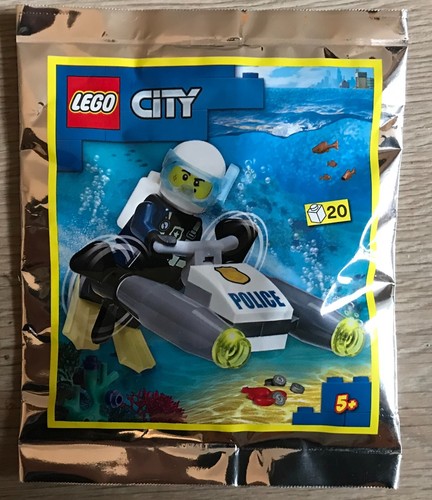 Lego set polybag minifigure - lego,