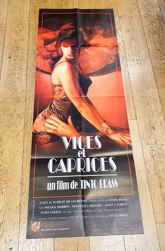 Vices caprices affiche - et,