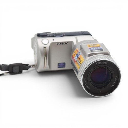 Sony cybershot dsc f505 - cybershot, dsc-f505