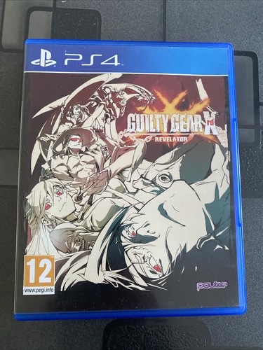 Guilty gear xrd - guilty,
