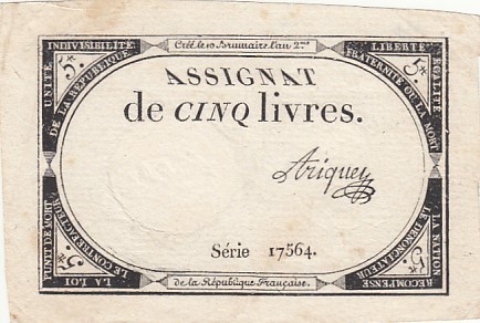 France livres 10 - livres, brumaire