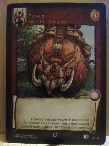 Carte lanfeust troy 68 - lanfeust,