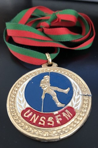 Sport médaille unssfm - médaille,