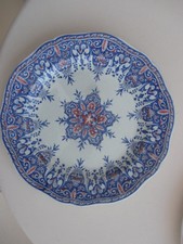 ASSIETTE GIEN DÉCOR VIEUX