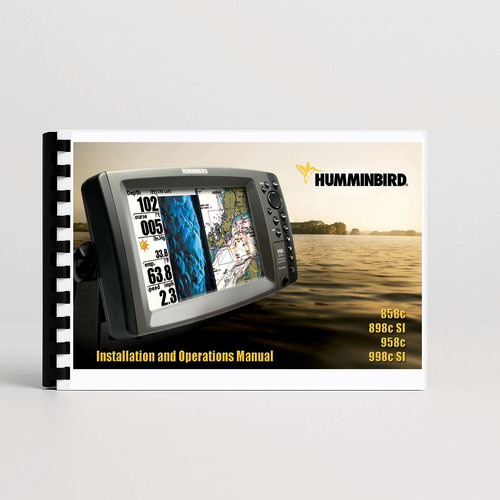 Humminbird 958c 998c - humminbird,