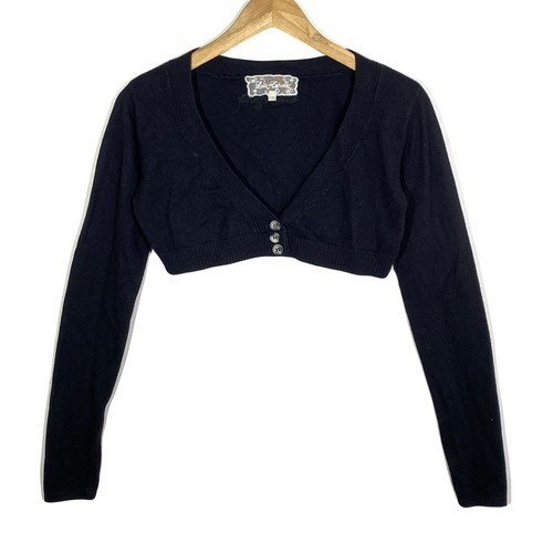 Crop top boléro cyber glam - boléro,