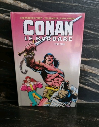 Intégrale conan barbare - conan,