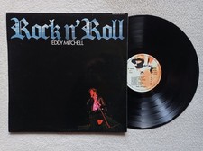 LP 33T EDDY MITCHELL "Rock N'