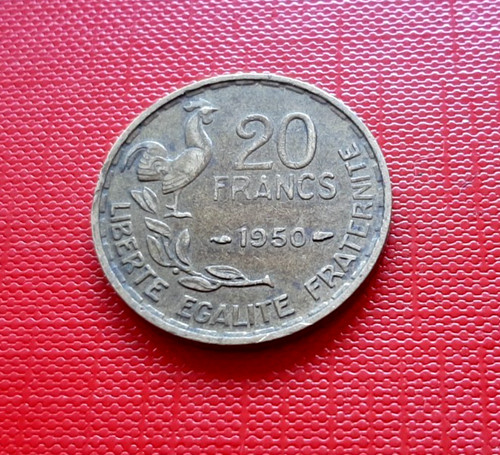 Francs 1950 france - 20,