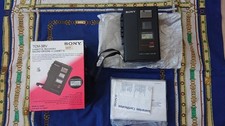 Magnétophone cassette Sony TCM-38V – Neuf d’époque (NOS) – Complet