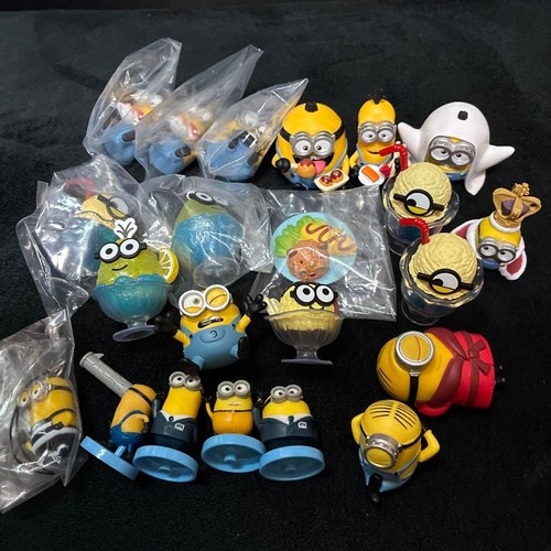 Ensemble mascottes minions - ensemble,