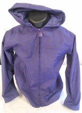 Parka Imperméable à Capuche - 14 Ans " I-Teeck " - Violet - Neuf