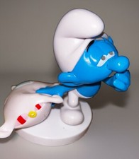 Schtroumpf 3D Sur Socle smurf