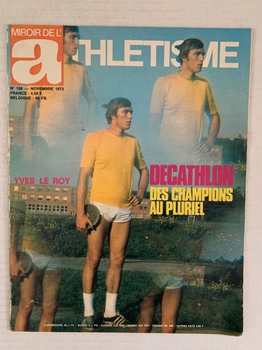 Miroir athletisme n 108 - miroir, n°108