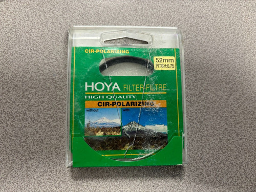 Filtre polarisant objectif - ,