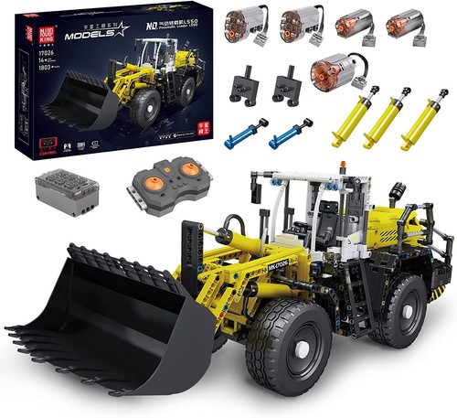 Mould king 17026 loader - mould,