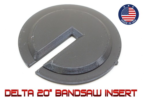 Plaque insertion pour scie - plaque,