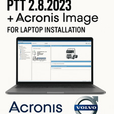 PTT 2.8.2023 + Acronis Image – Diagnostic Volvo with Licence
