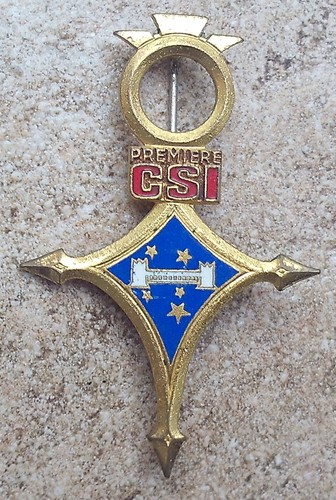 Cie saharienne - 1°,