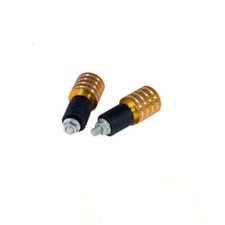 Embouts guidon metal moto - metal,