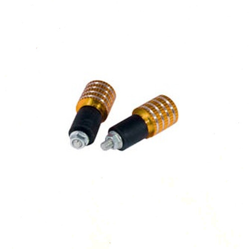 Embouts guidon metal moto - embouts,