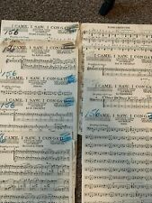 Partition - Pièces pour