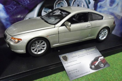 Bmw 645ci gris échelle - 645ci, à