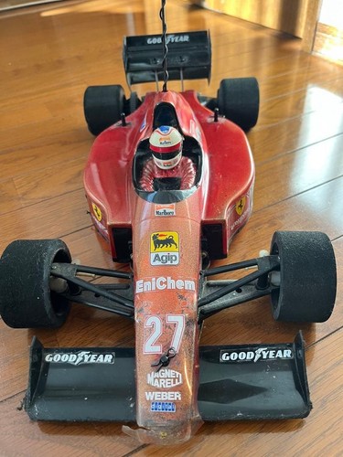 Junk tamiya ferrari car - junk, rc