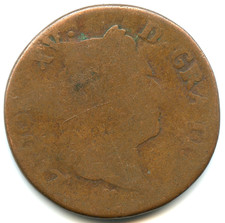 Louis XV  sol à la vielle tête 1774 BB n°8080