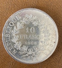 10 Francs Piece Hercule En