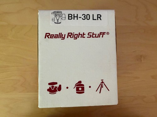 Really right stuff - stuff, bh-30-lr