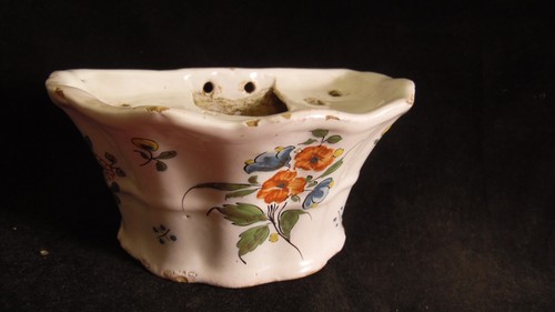 Bouquetière faience de - bouquetière,