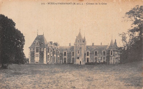 Nueil sur passavant le - 49,