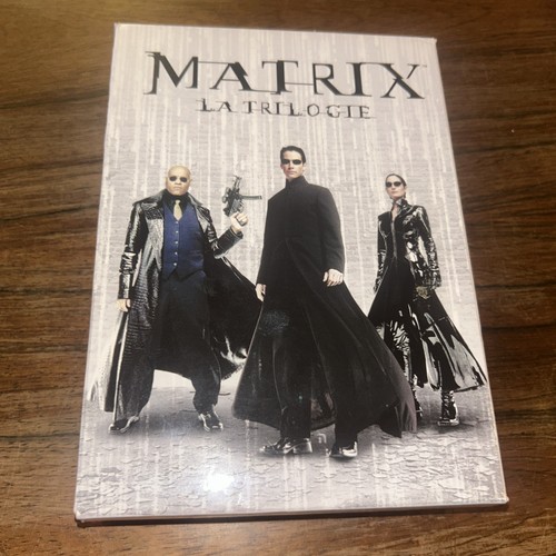Coffret dvd matrix la - 5,