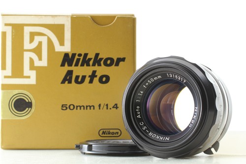 Rare objectif nikon - nikon, nikkor-s.c