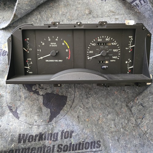 Ford mustang 0 140mph - 87-89,