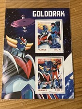 GOLDORAK ACTARUS Bloc de